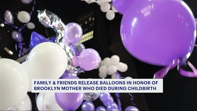 Story image: Family of Brooklyn mom who died after childbirth holds second memorial