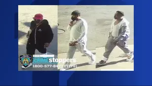 Police looking to identify 3 suspects connected to gas station robbery in the Bronx