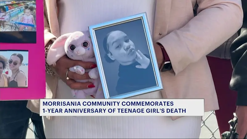 Story image: Bronx mother marks 1 year since daughter’s killing as trial still has not started