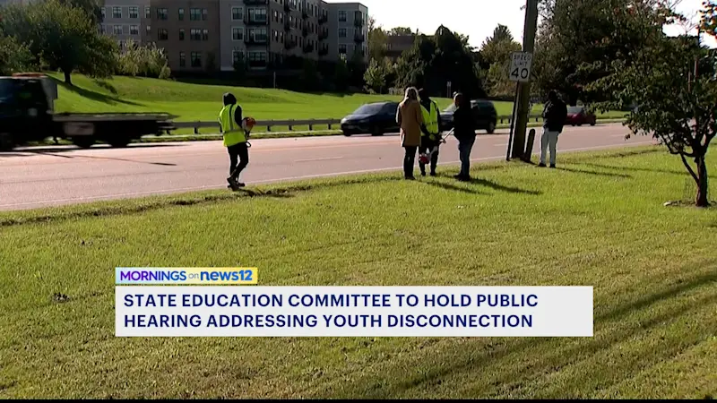 Story image: Education hearing to be held in Hartford on bills to address youth disconnection