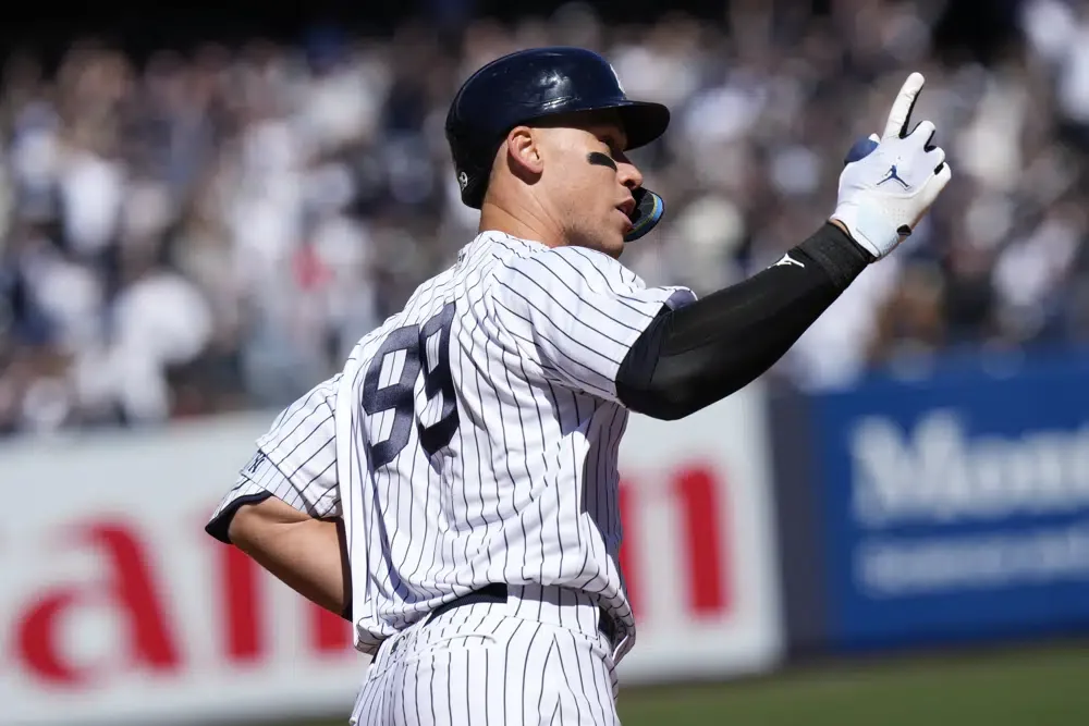 Yankees injury updates: Aaron Judge, Giancarlo Stanton in Triple-A