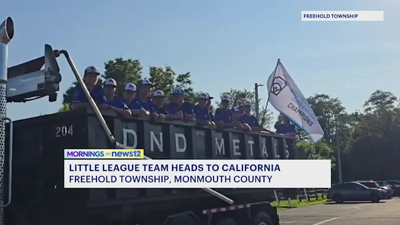 Story image: Undefeated Freehold team earns spot in Intermediate World Series