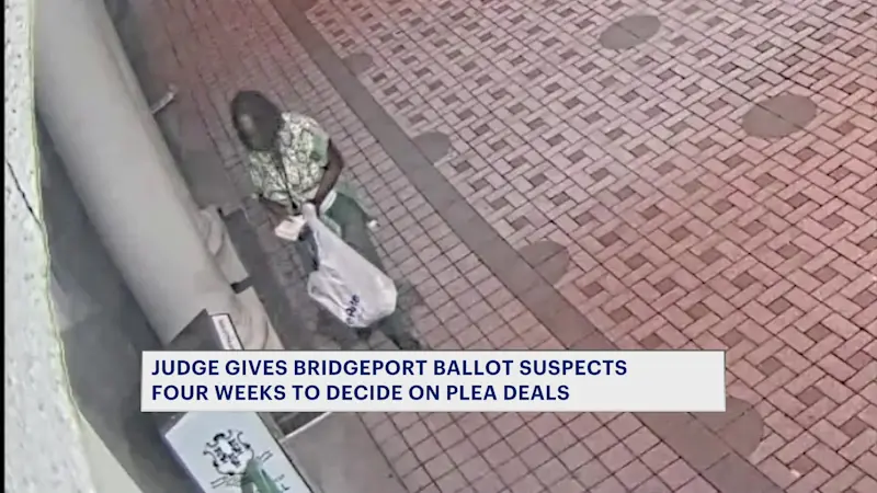 Story image: Judge gives top Bridgeport ballot suspects four weeks to accept plea deal