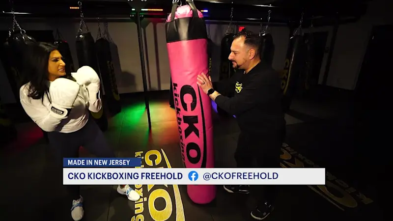 Story image: Made in New Jersey: Get a high-energy workout at CKO Kickboxing