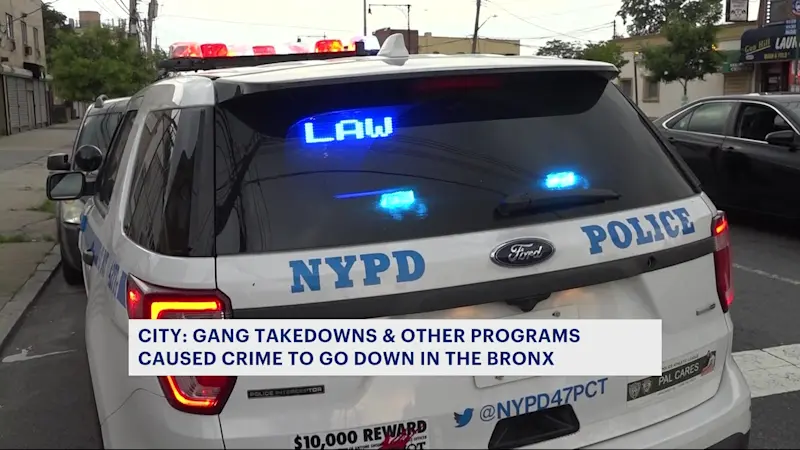 Story image: NYPD reports lowest number of shooting victims in recorded history 