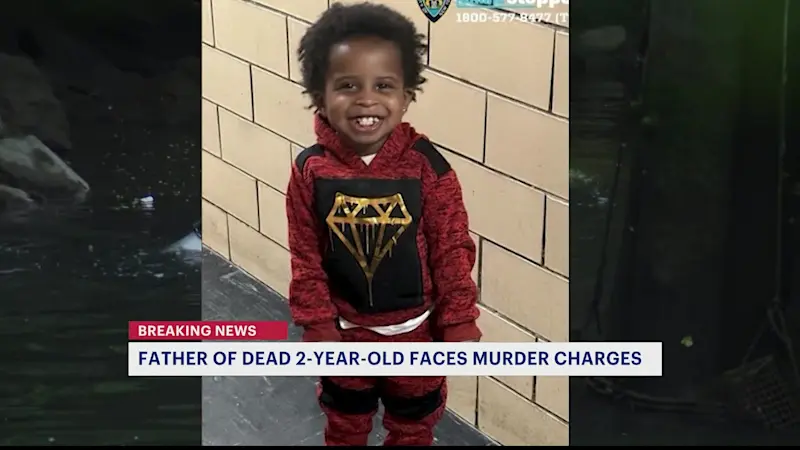 Story image: Father of missing 2-year-old Montrell Williams charged with murder