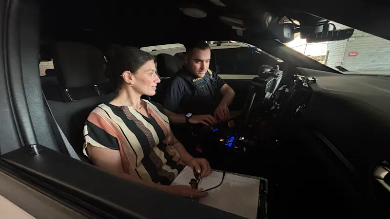 Story image: Rutgers police join statewide ARRIVE Together mental health response program