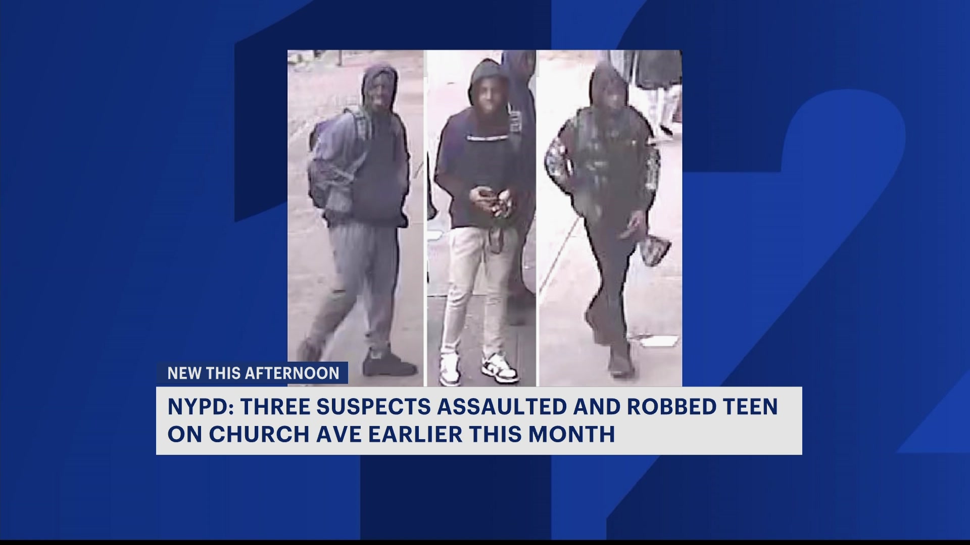 News 12 | Long Island | Nypd 3 Suspects Wanted For Robbing 15 Year Old ...