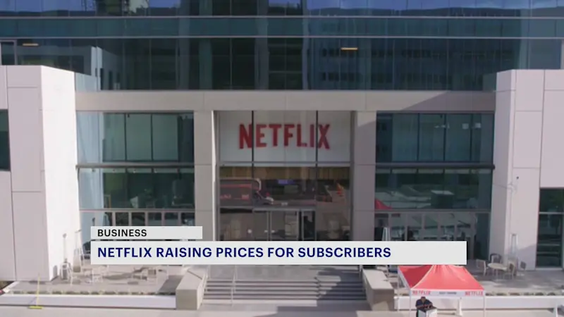 Story image: Netflix raises prices on most subscription tiers in North America