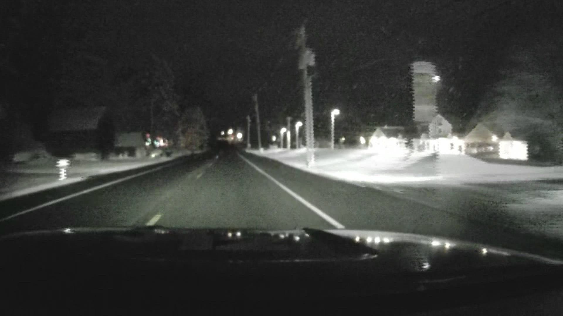 Thunderbolt 12 Checking out road conditions in New Jersey