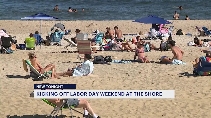 Story image: Tourists bring needed business to the Jersey Shore for Labor Day Weekend