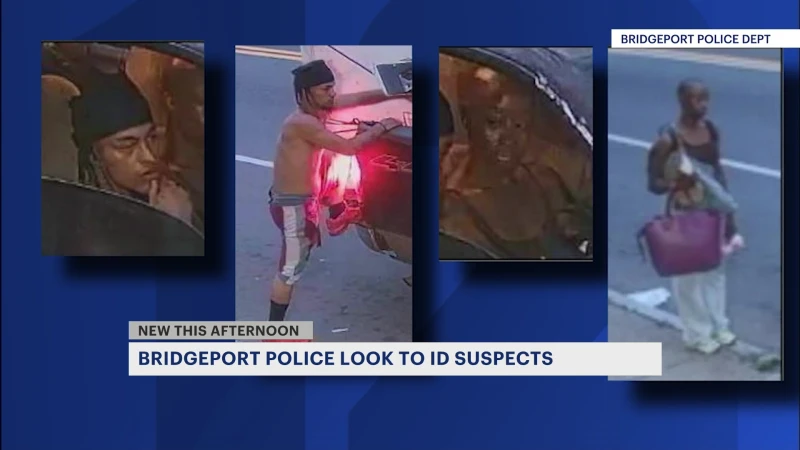 Story image: Bridgeport police looking to identify suspects in June robbery 