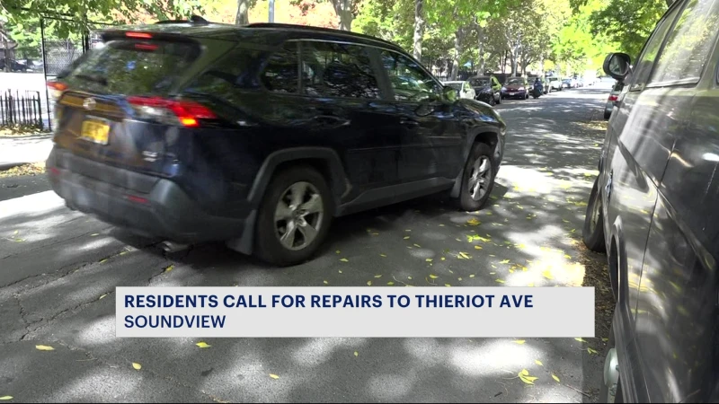 Story image: Soundview residents say street conditions have been neglected for years