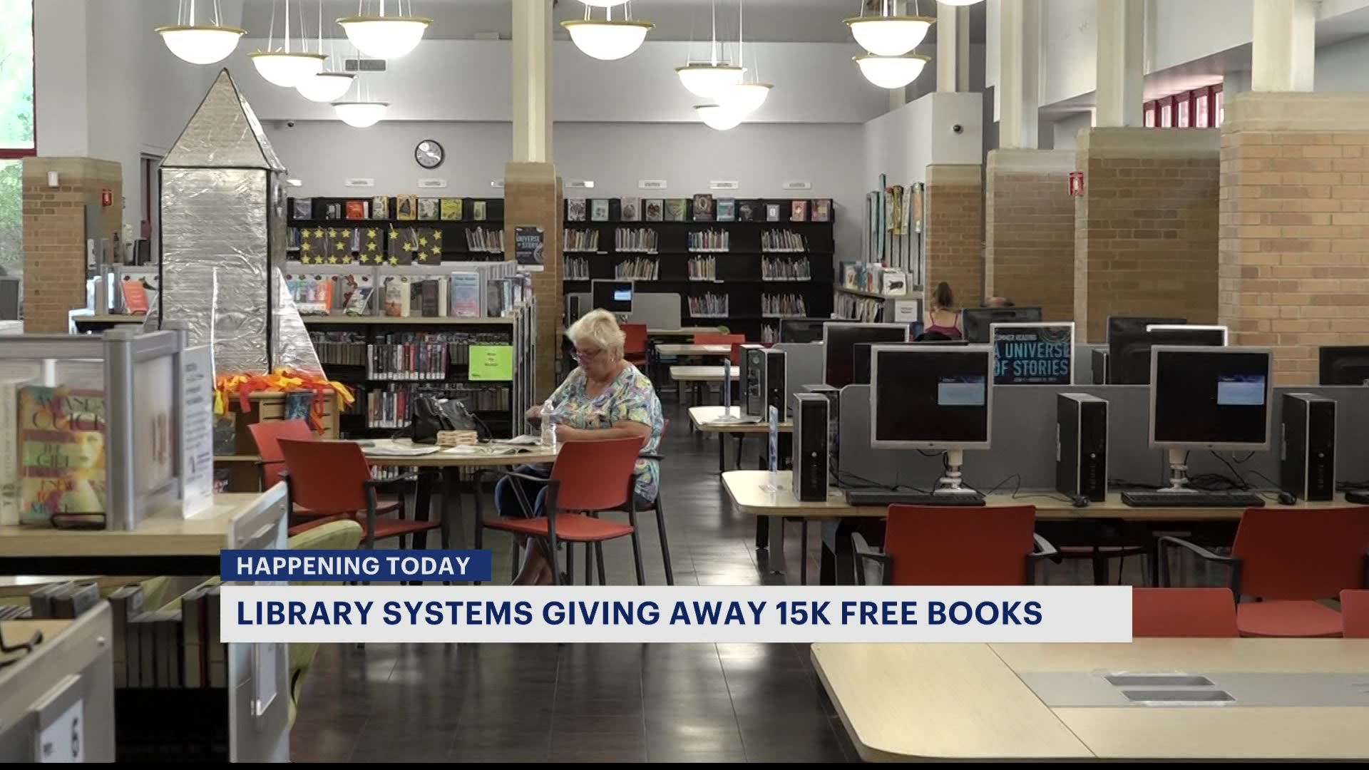Multiple New York City libraries giving away 15,000 books to families