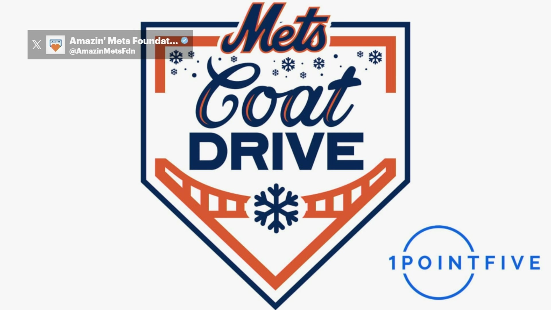 New York Mets held annual coat drive at Citi Field