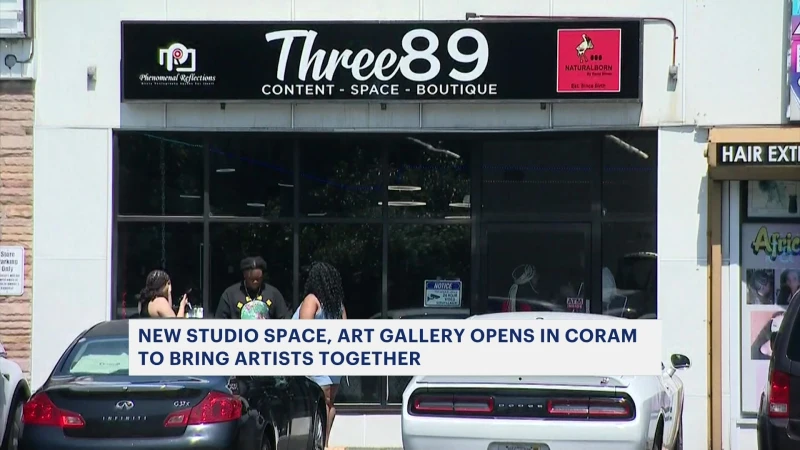 Story image: Boutique, art gallery opens in Coram for aspiring artists