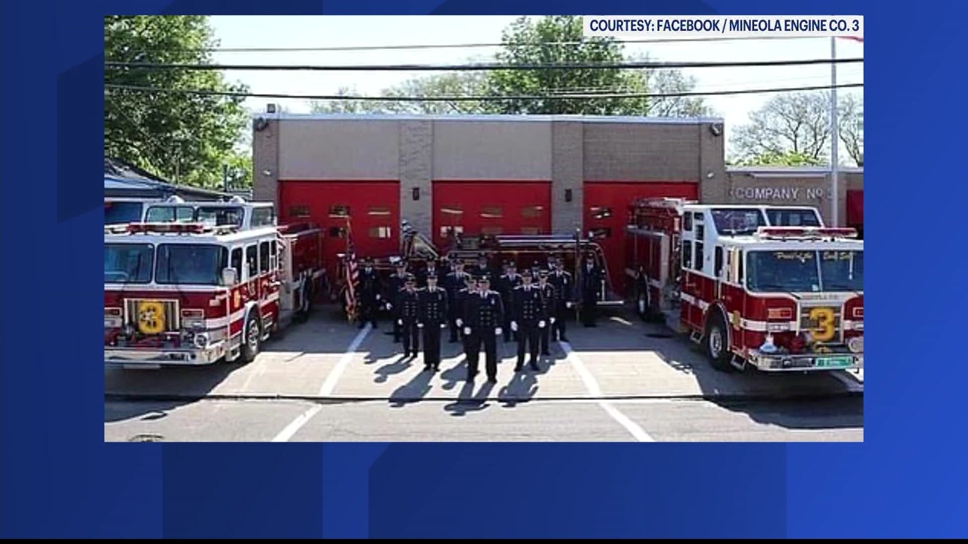Mineola Fire Department's Engine Co. 3 celebrates 100 years of service