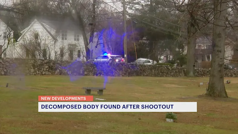 Story image: Decomposed body found in Stamford shootout suspect's home