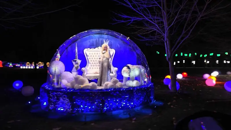 Story image: Tree lighting marks start of Novemberfest and Winter Wonderland in Valhalla