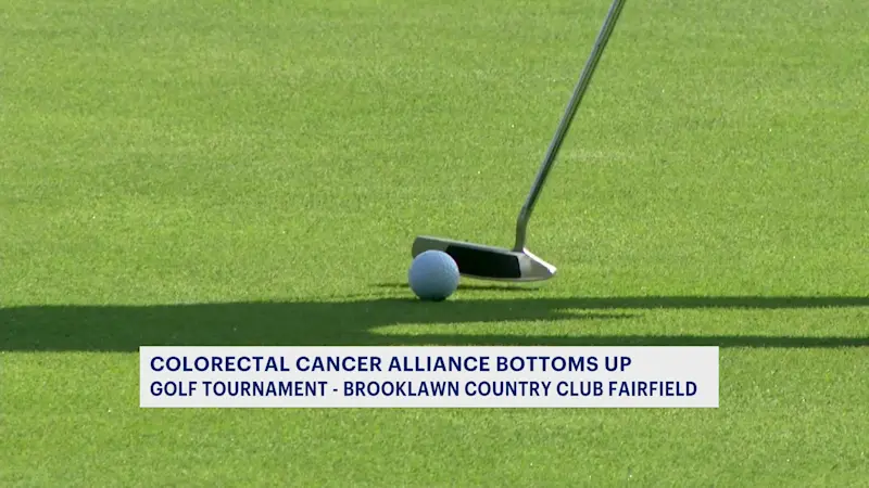 Story image: Bottoms Up Invitational raises money for colorectal cancer at Brooklawn Country Club