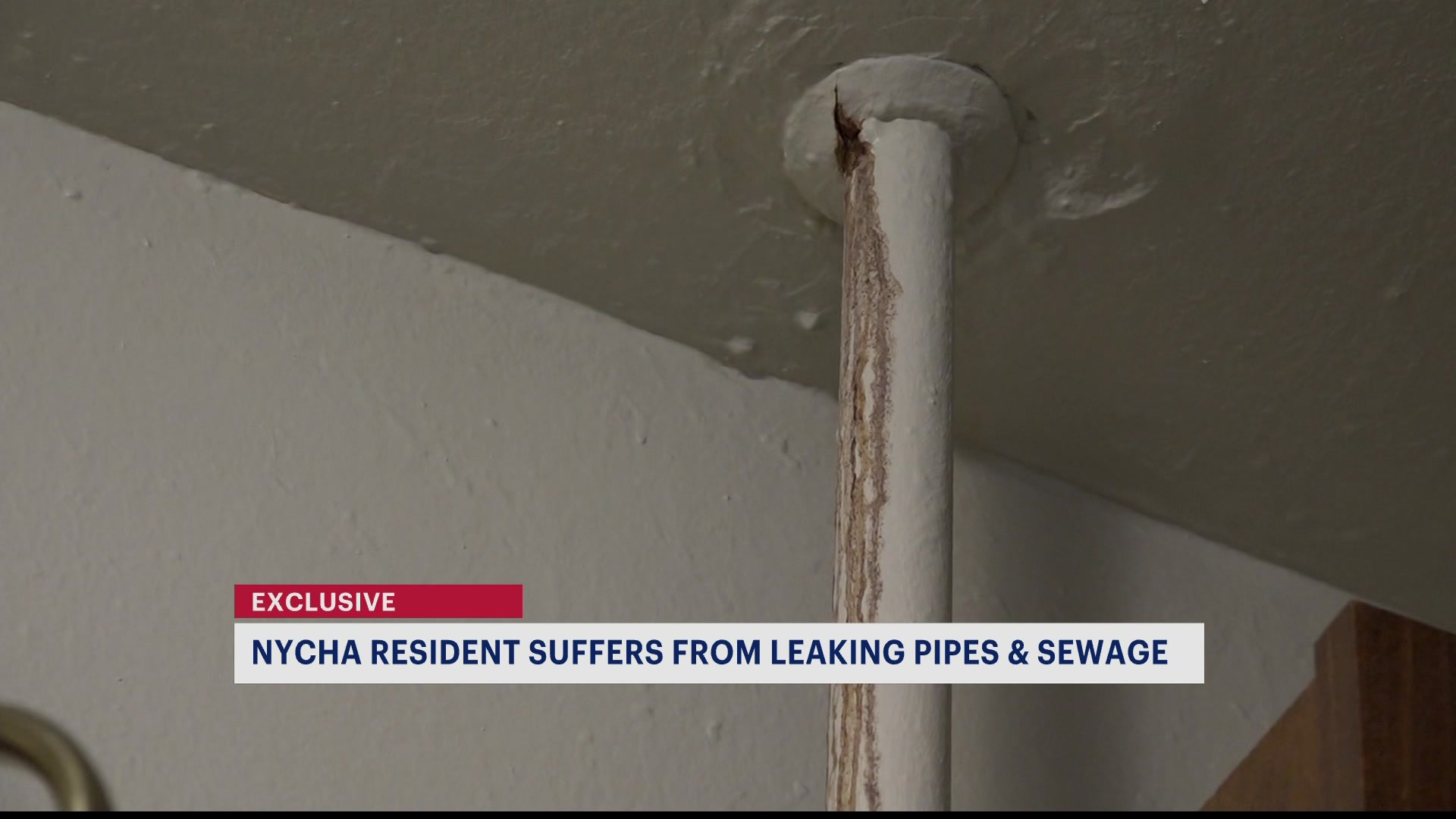 Broken pipe in Bronx apartment creates flooded, unlivable conditions