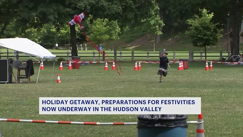 Story image: Hundreds expected for fireworks spectacular at Kensico Dam as millions hit the road for July 4
