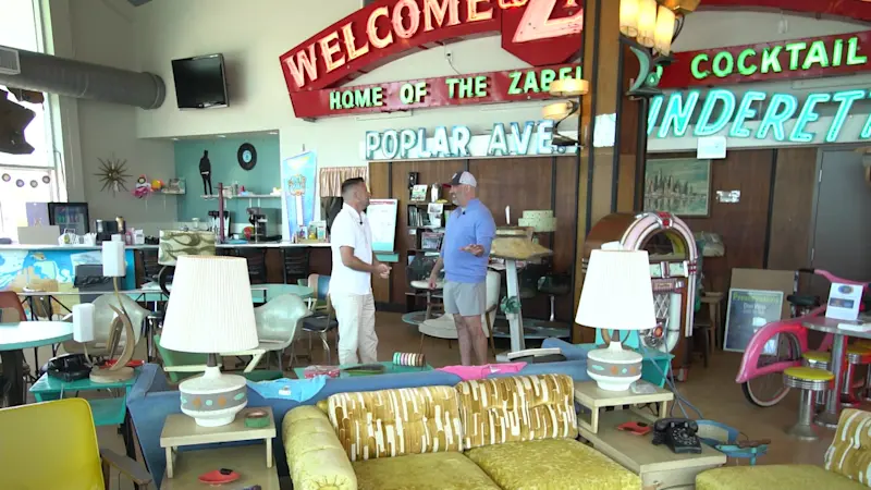 Story image: Down the Shore: Wildwood’s Doo Wop vibe and a look inside Bell Works in Holmdel