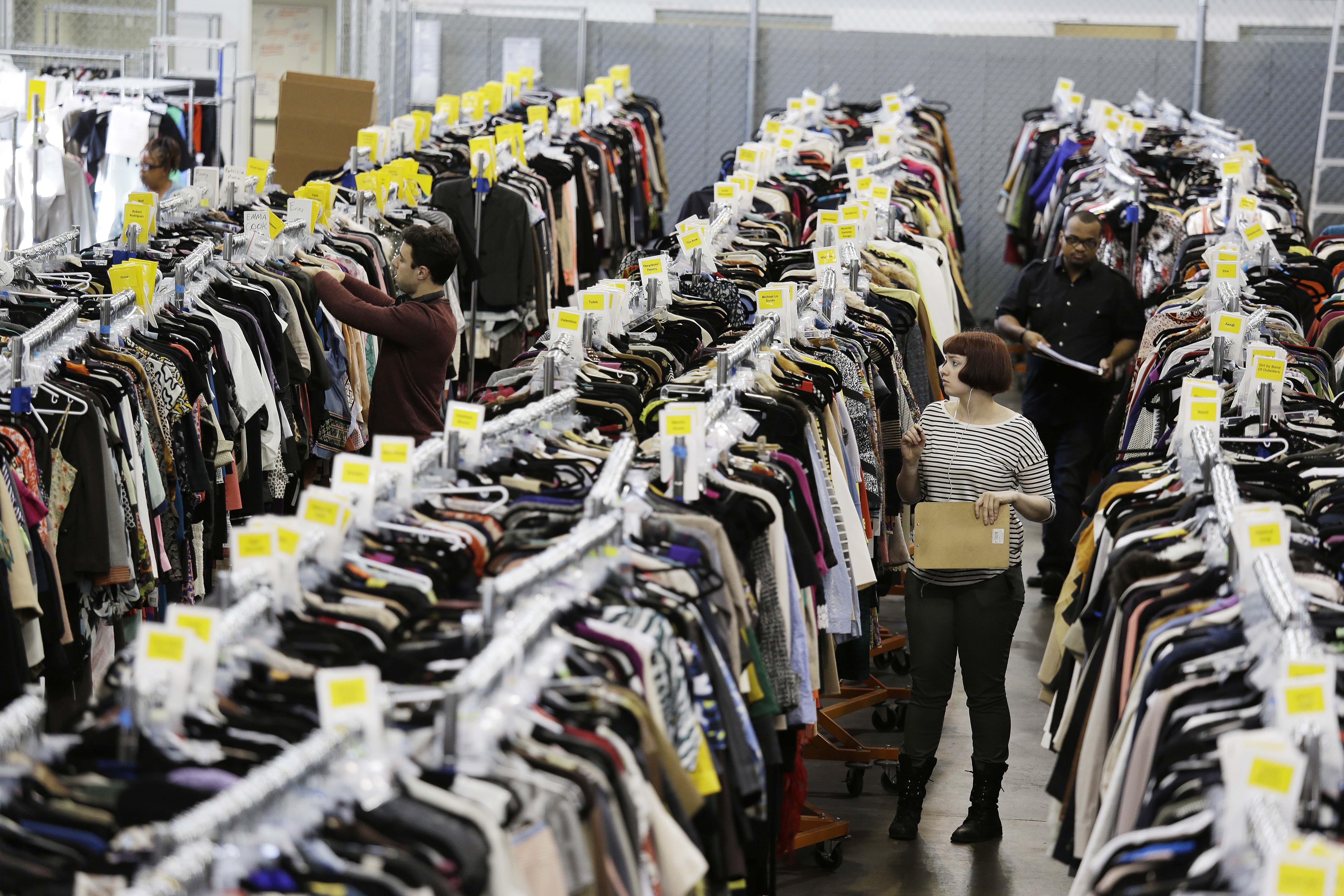 Want to resell your clothes? Or looking to spruce up your closet