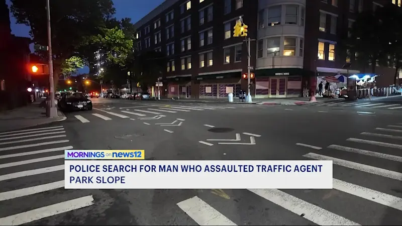 Story image: Attacker throws liquid at traffic agent in Park Slope