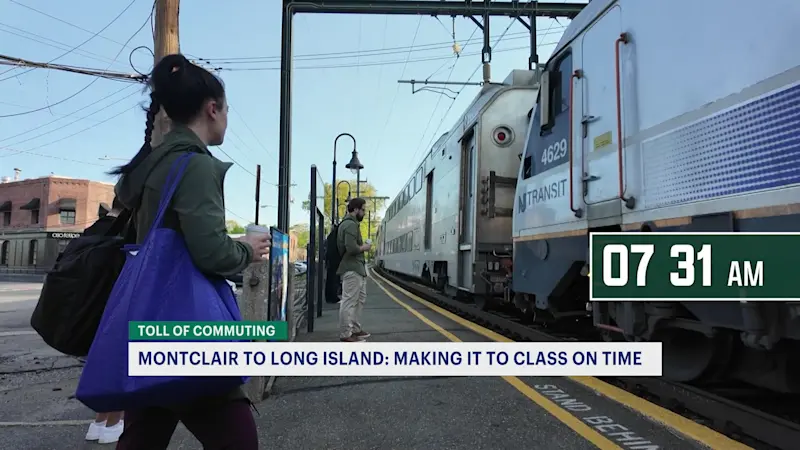 Story image: NJ woman commutes more than 5 hours to Long Island for a job she loves
