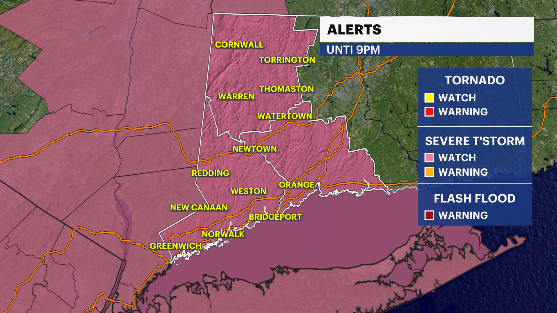 A Severe Warn
