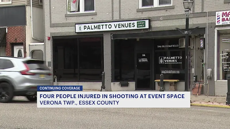 Story image: Police: 4 people injured in shootout at Verona event venue