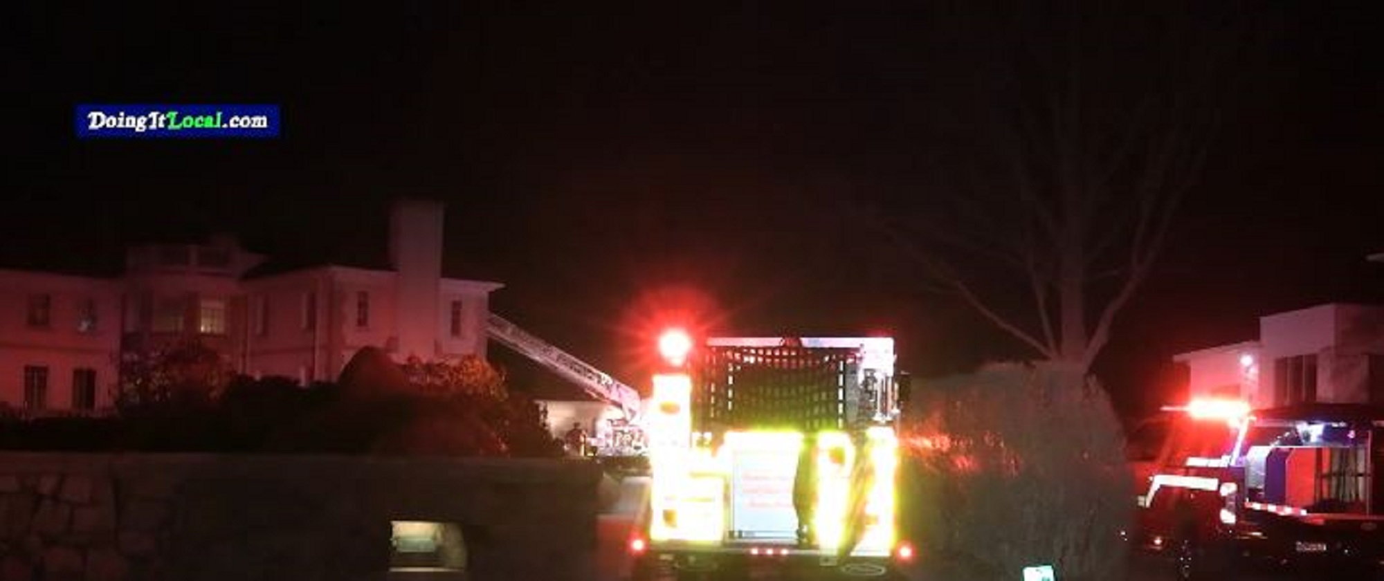 News 12 | Long Island | Fire Breaks Out In Kitchen Of Bridgeport Home