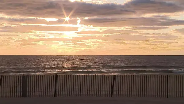 Coastal storm to impact New Jersey Sunday and Monday