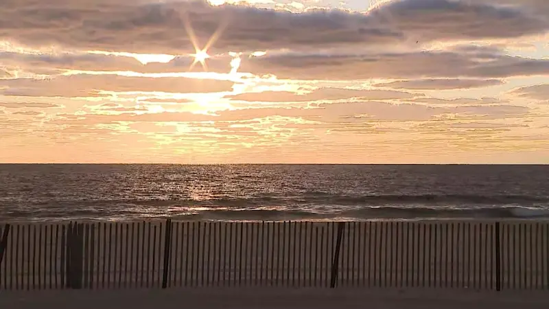 Story image: Coastal storm to impact New Jersey Sunday and Monday
