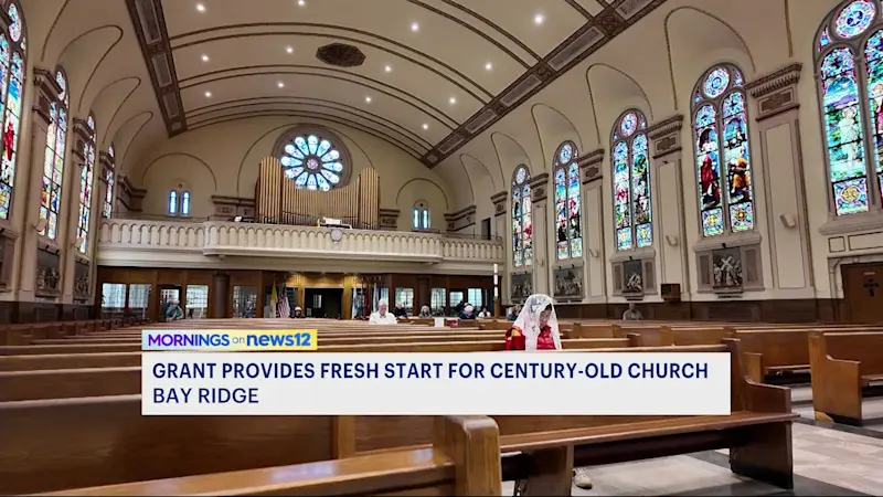 Story image: Historic Bay Ridge church receives $15K grant to restore century-old doors