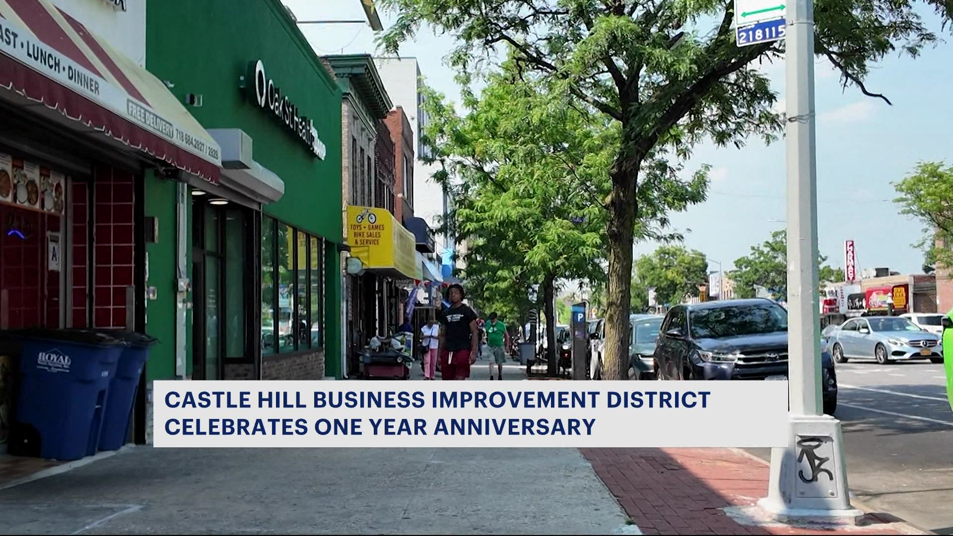 Castle Hill Business Improvement District celebrates 1 year