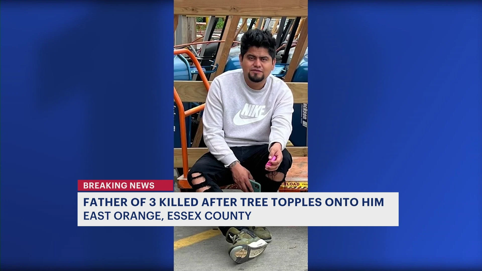 Officials: East Orange man at family cookout killed by fallen tree as storm nears New Jersey