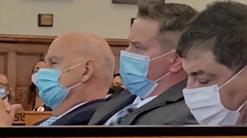 Story image: Former state trooper acquitted of murder in Ulster County chase