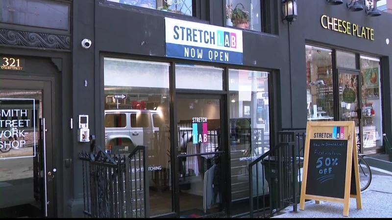 Story image: Stretching matters over at StretchLab in Cobble Hill