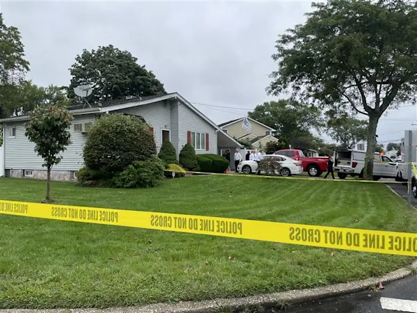 Story image: Man charged with stabbing his mother to death inside Brentwood home