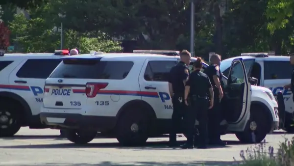 Spokesperson: 2 people slashed following graduation at Hofstra University for Academy Charter Schools students