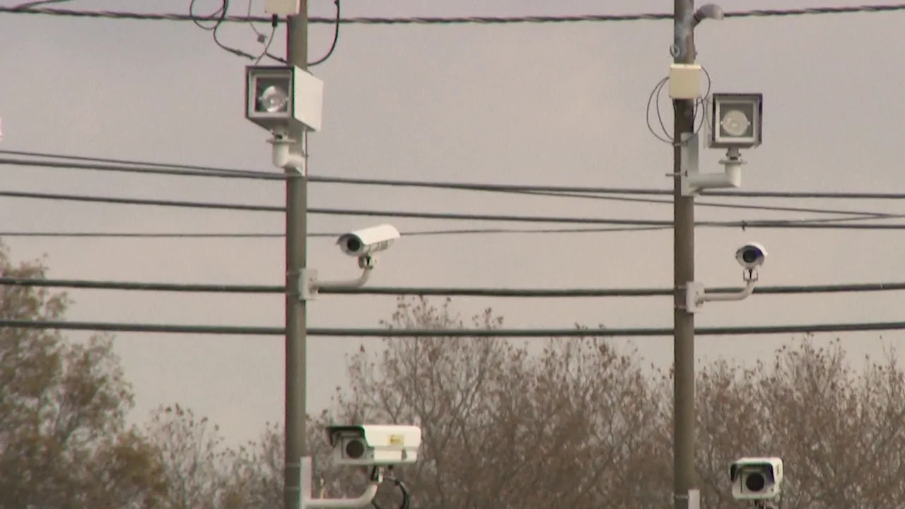 speed cameras