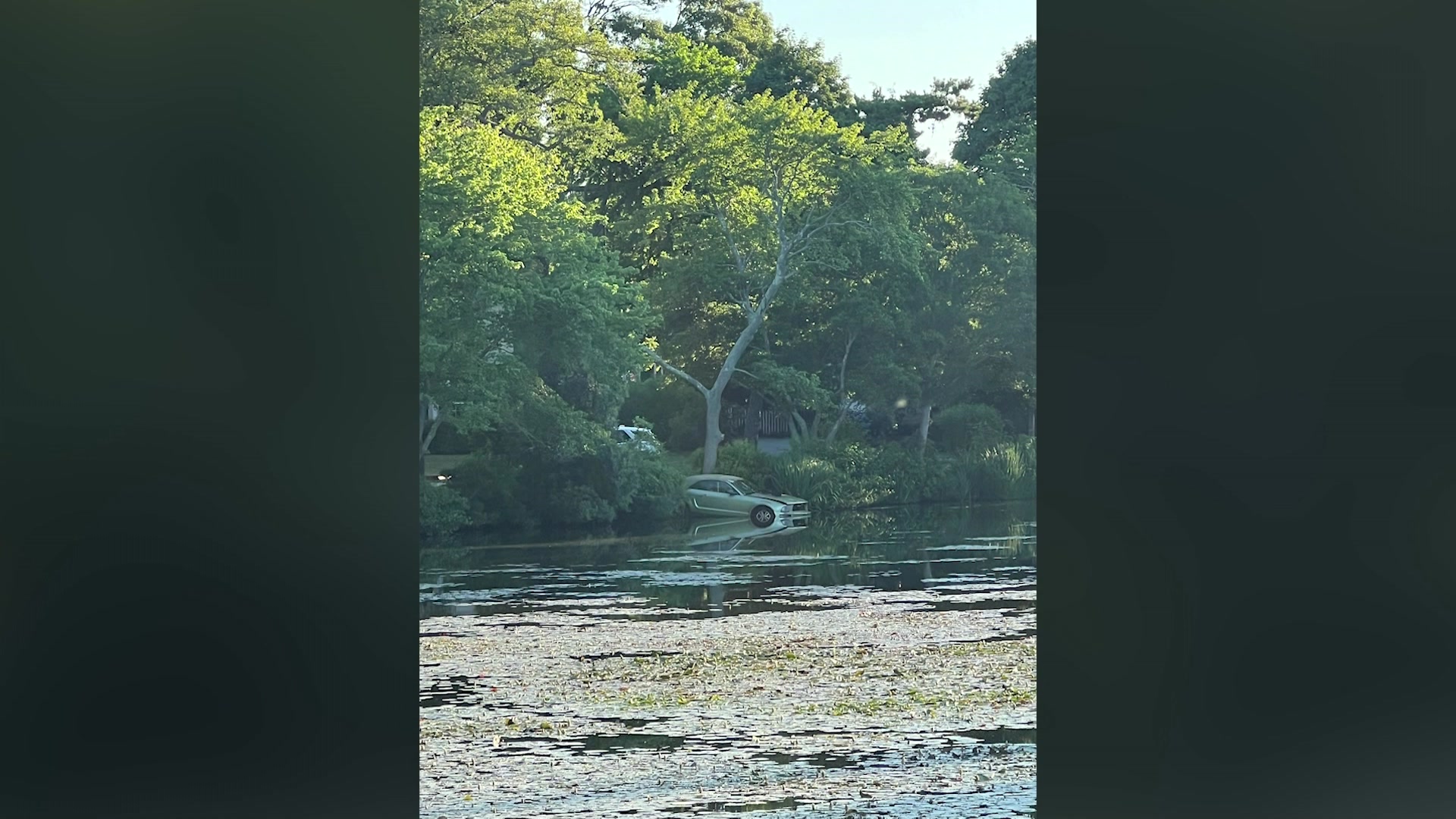 News 12 | Long Island | Police Car Found In Water In Brightwaters ...