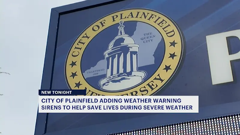 Story image: Citywide emergency alert sirens coming to Plainfield after deadly storms