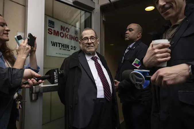 Story image: Democratic Rep. Jerry Nadler says he won’t run for reelection in 2026