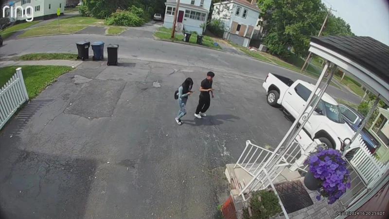 Story image: Surveillance video likely shows Syracuse woman’s last moments alive