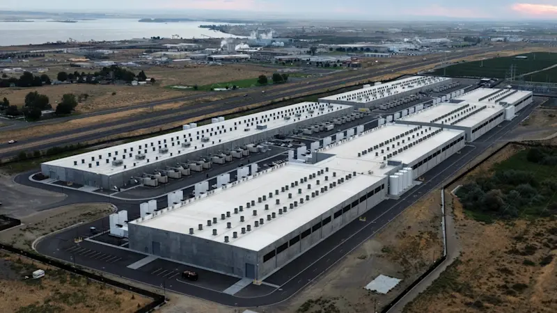 Story image: New York won’t build big data centers for a year as it weighs energy and climate risks