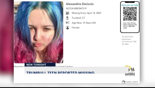 Trumbull police search for 15-year-old ‘runaway’ girl