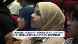 Muslim Student Association of Walt Whitman High School hosts Day of Unity conference